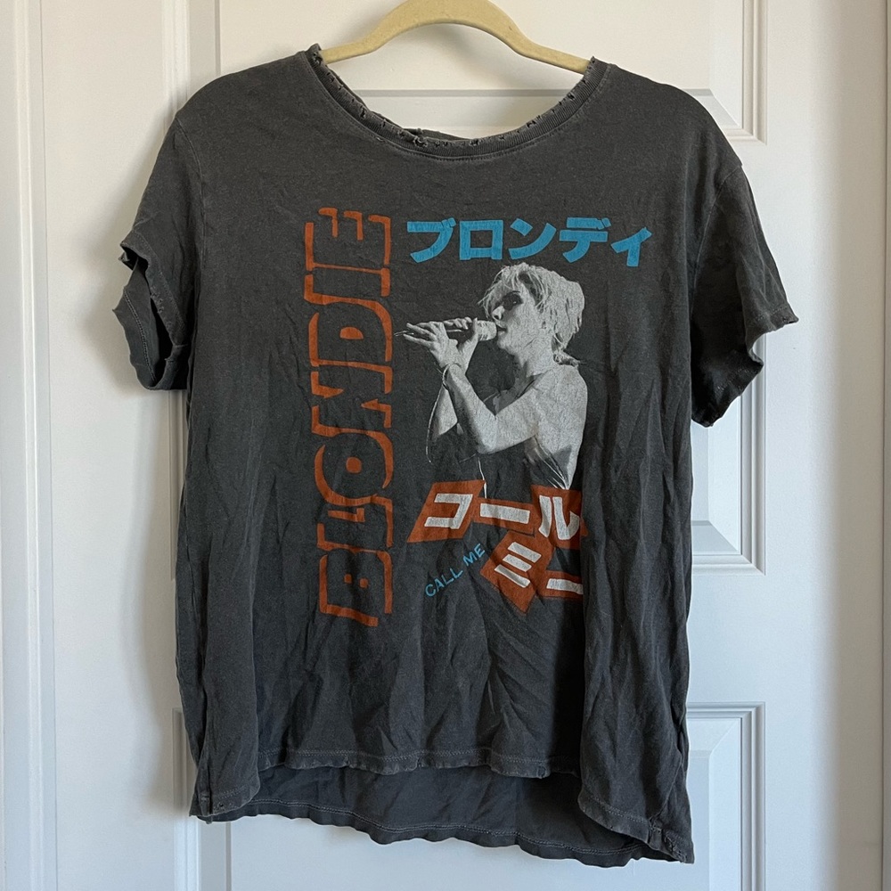 Blondie Graphic Japan Vintage Tee
